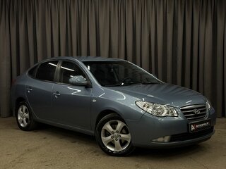 2007 Hyundai Elantra IV (HD), синий, 479777 рублей, вид 3