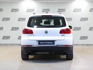 2012 Volkswagen Tiguan I Рестайлинг, белый, 998000 рублей, вид 3
