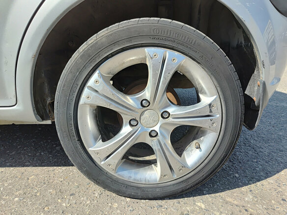 2007 Hyundai Getz I Рестайлинг, серебристый, 445000 рублей - вид 17