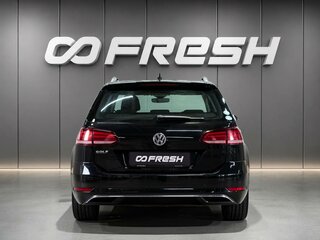 2020 Volkswagen Golf VII Рестайлинг, чёрный, 1599000 рублей, вид 4