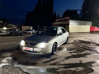 2006 Kia Spectra I Рестайлинг 2, белый, 165000 рублей, вид 1