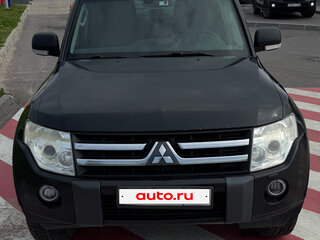 2011 Mitsubishi Pajero IV, чёрный, 1230000 рублей, вид 1