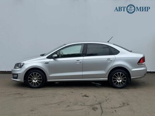 2016 Volkswagen Polo V Рестайлинг, серебристый, 1079000 рублей, вид 5