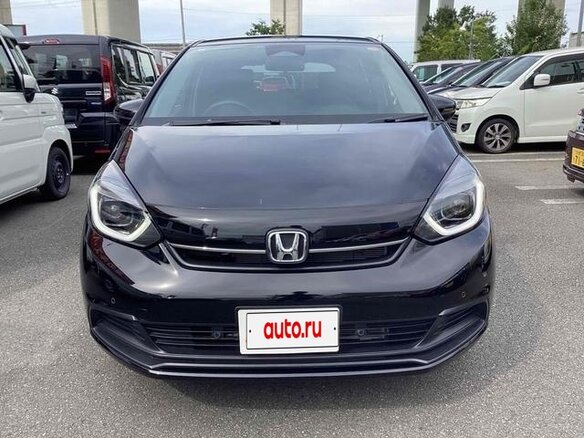 2023 Honda Fit IV Рестайлинг, чёрный, 1050000 рублей - вид 1