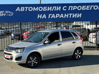 2014 Lada (ВАЗ) Kalina II, серебристый, 525000 рублей, вид 1