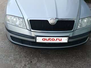 2008 Skoda Octavia II (A5), серебристый, 520000 рублей, вид 2
