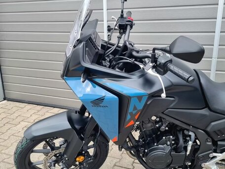 2026 Honda NX 500, синий, 1250000 рублей, вид 3