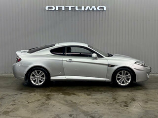 2007 Hyundai Coupe II (GK) Рестайлинг, серебристый, 847000 рублей, вид 4