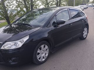 2011 Citroen C4 I Рестайлинг, чёрный, 500000 рублей, вид 4