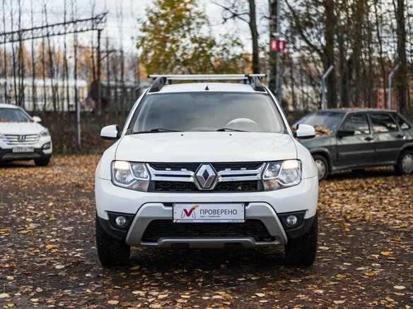 2016 Renault Duster I Рестайлинг, белый, 1042000 рублей - вид 2