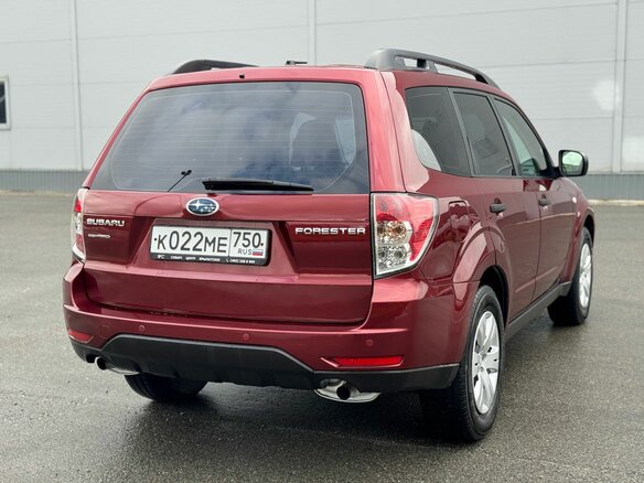 2011 Subaru Forester III, красный, 1149000 рублей - вид 12