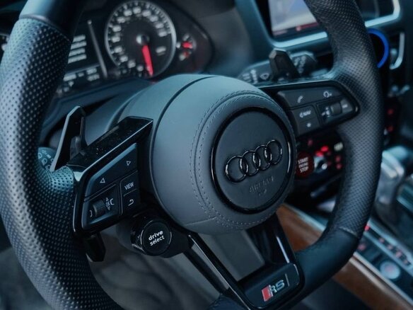 2014 Audi Q5 I (8R) Рестайлинг, белый, 2550000 рублей - вид 10