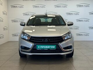 2019 Lada (ВАЗ) Vesta I, серый, 895000 рублей, вид 3