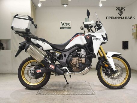 2017 Honda CRF 1000L Africa Twin, белый, 1199000 рублей, вид 1