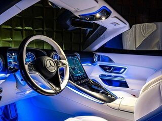 2026 Mercedes-Benz Maybach SL, голубой, 24580000 рублей, вид 4