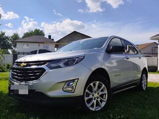 2019 Chevrolet Equinox III, серебристый, 1420500 рублей, вид 1