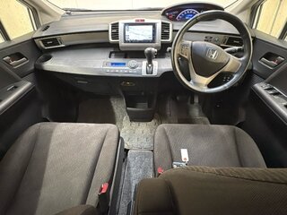 2014 Honda Freed I Рестайлинг 2, белый, 759000 рублей, вид 5