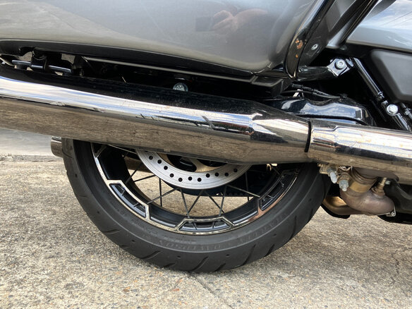 2025 Harley-Davidson CVO Road Glide, серый - вид 28