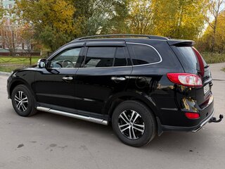 2012 Hyundai Santa Fe II Рестайлинг, чёрный, 1490000 рублей, вид 5