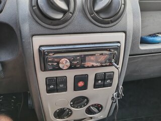 2006 Renault Logan I, синий, 170000 рублей, вид 5