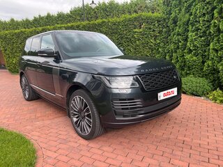 2020 Land Rover Range Rover IV Рестайлинг, чёрный, 9900000 рублей, вид 1