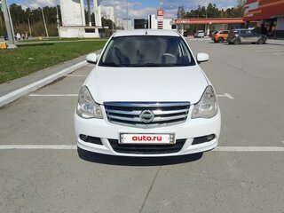 2018 Nissan Almera III (G15), белый, 530000 рублей, вид 2