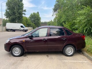 2015 Lada (ВАЗ) Granta I, пурпурный, 310000 рублей, вид 3