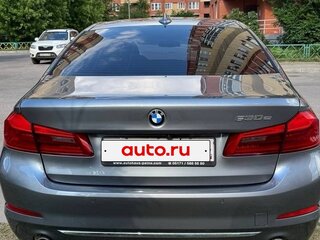 2019 BMW 5 серии 530e xDrive VII (G30/G31/G38), серый, 3900000 рублей, вид 5