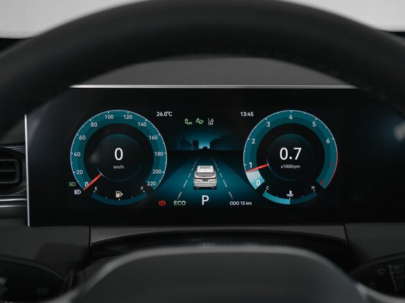2026 Jetour X70+ I Рестайлинг, чёрный - вид 13