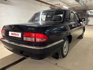 2002 ГАЗ 3110 «Волга», зелёный, 430000 рублей, вид 5