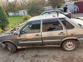 2005 Lada (ВАЗ) 2115, серый, 40000 рублей, вид 3