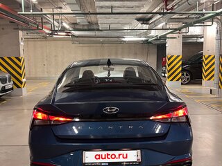2023 Hyundai Elantra VII (CN7), синий, 2050000 рублей, вид 4