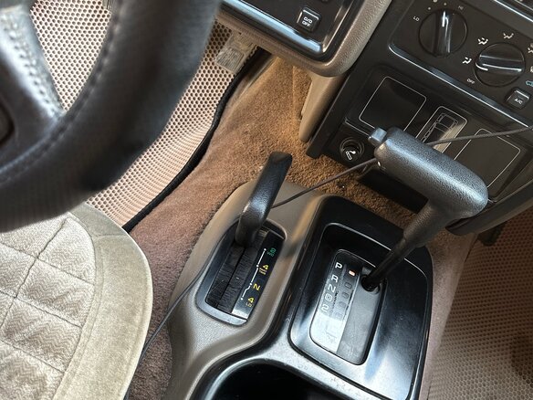 1994 Jeep Grand Cherokee I (ZJ), чёрный - вид 5