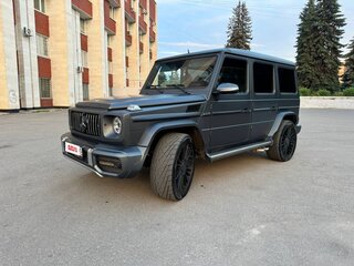 2009 Mercedes-Benz G-Класс AMG 55 AMG I (W463) Рестайлинг, серый, 3140000 рублей, вид 2