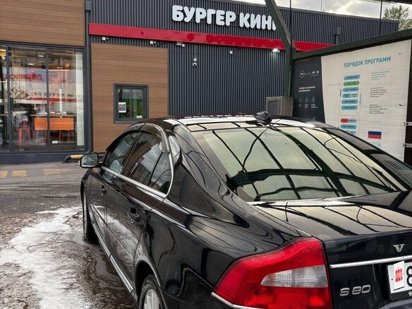 2010 Volvo S80 II Рестайлинг, синий, 920000 рублей - вид 7