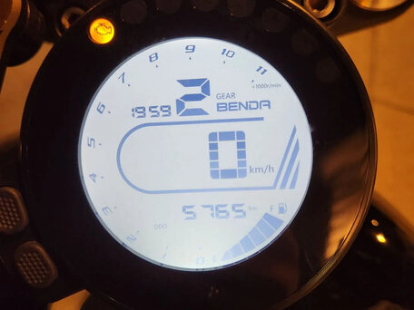 2024 Benda Funrider 125, чёрный, 250000 рублей, вид 5
