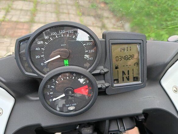 2011 BMW F 800 ST, серый, 500000 рублей - вид 13