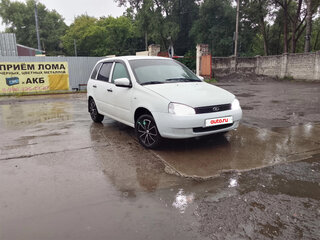 2011 Lada (ВАЗ) Kalina I, белый, 220000 рублей, вид 3