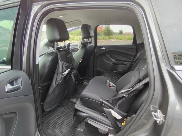 2015 Ford Kuga II, серый, 1055000 рублей - вид 21