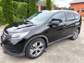 2013 Honda CR-V IV, чёрный, 1450000 рублей, вид 1