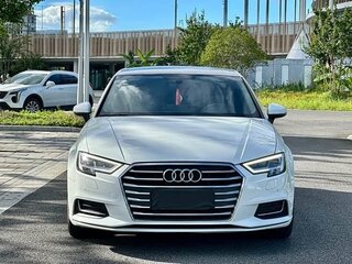 2019 Audi A3 III (8V) Рестайлинг, белый, 1370777 рублей, вид 2