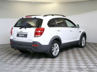 2014 Chevrolet Captiva I Рестайлинг 2, белый, 1190000 рублей, вид 5
