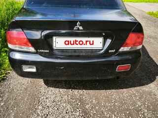 2004 Mitsubishi Lancer IX, чёрный, 249000 рублей, вид 3