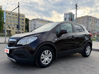 2012 Opel Mokka I, коричневый, 950000 рублей, вид 1