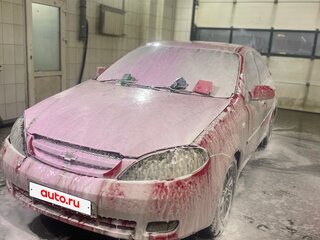 2008 Chevrolet Lacetti I, красный, 159000 рублей, вид 2