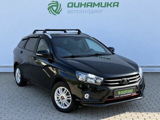 2021 Lada (ВАЗ) Vesta SW I, чёрный, 1190000 рублей, вид 3