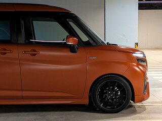 2022 Suzuki Solio IV, оранжевый, 1600000 рублей, вид 4