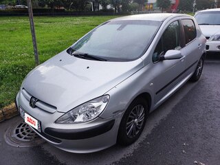2003 Peugeot 307 I, серебристый, 280000 рублей, вид 1
