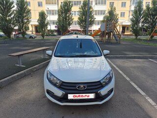 2021 Lada (ВАЗ) Granta I Рестайлинг, белый, 950000 рублей, вид 1