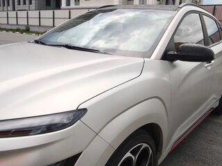 2022 Hyundai Kona N, серый, 3500000 рублей, вид 5